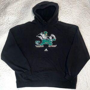 Adidas Black Notre Dame Hoodie